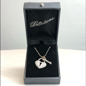 Devotions charm necklace